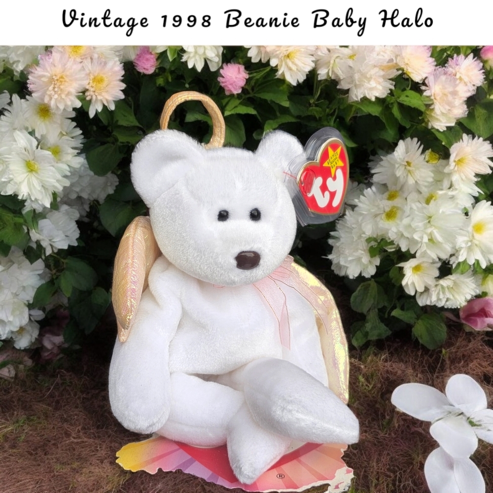 Vintage Beanie HALO